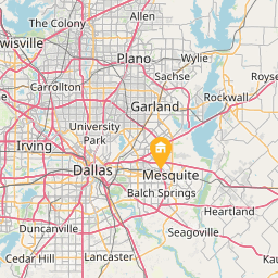 Quality Inn Mesquite - Dallas East on the map